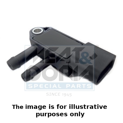 Sensor, exhaust pressure